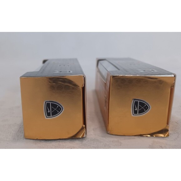 NIKE ONE GOLD "ONE TW" ON BALL 3 PACK #2 GOLF BALLS NIP X 2 - Picture 3 of 6